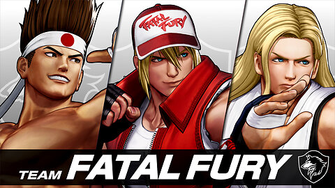 The King of Fighters XV Story mode - Team Fatal Fury (No commentary)