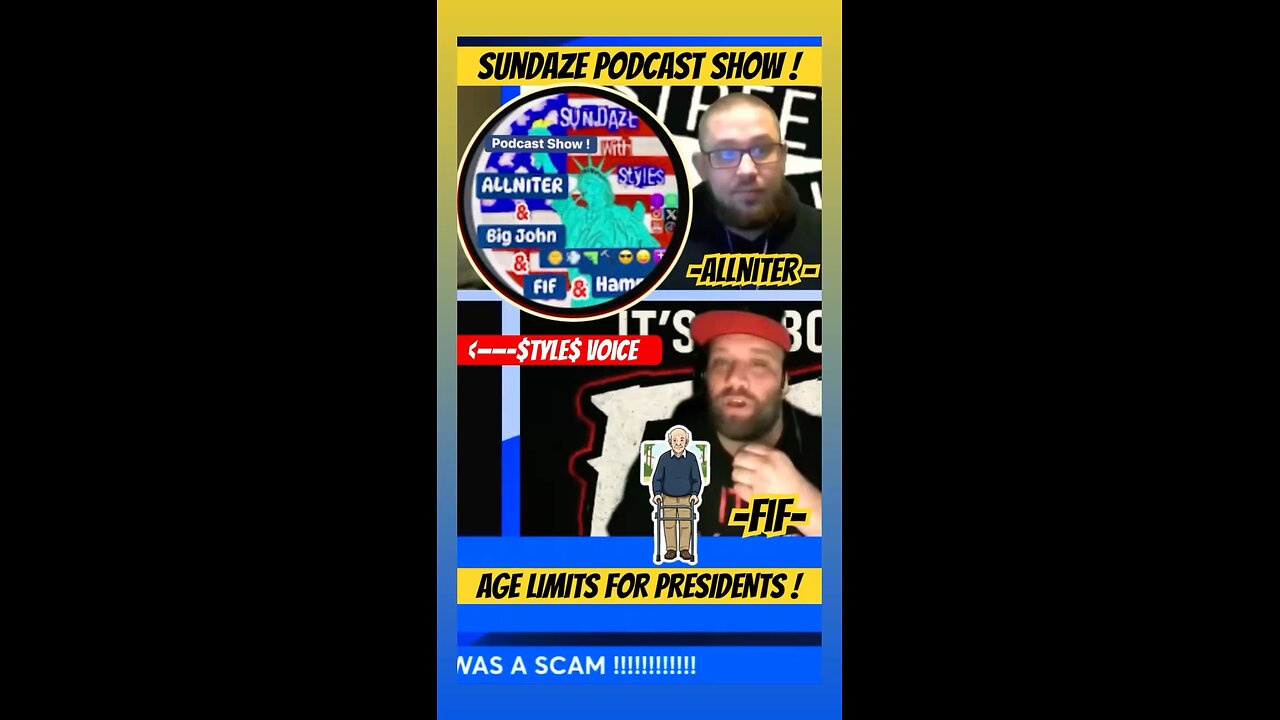 🇺🇸🎙️🇺🇸SunDaze Podcast Show!🇺🇸🎙️🇺🇸ShOrTs !🌞💨