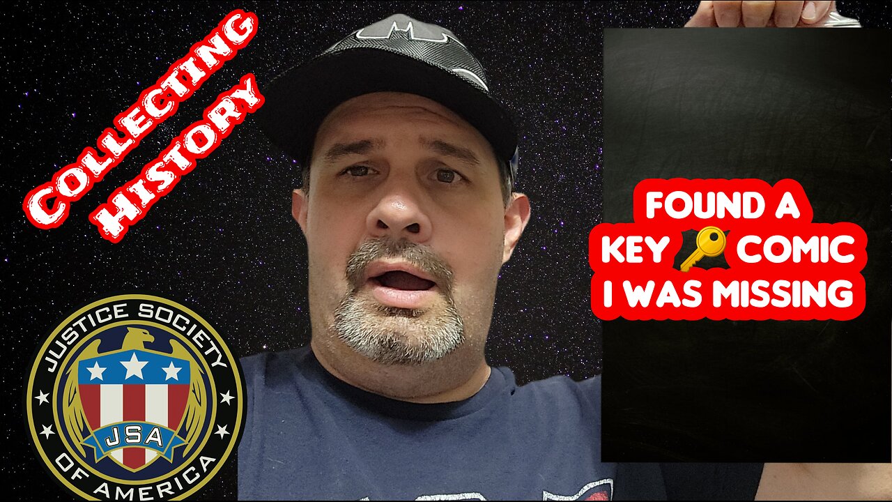 JSA comics and a key comic I was missing