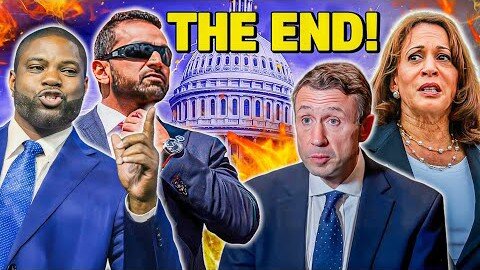 DEVASTATING: Kash Patel & Byron Donalds Deliver Career-Crushing News to Kamala Harris!
