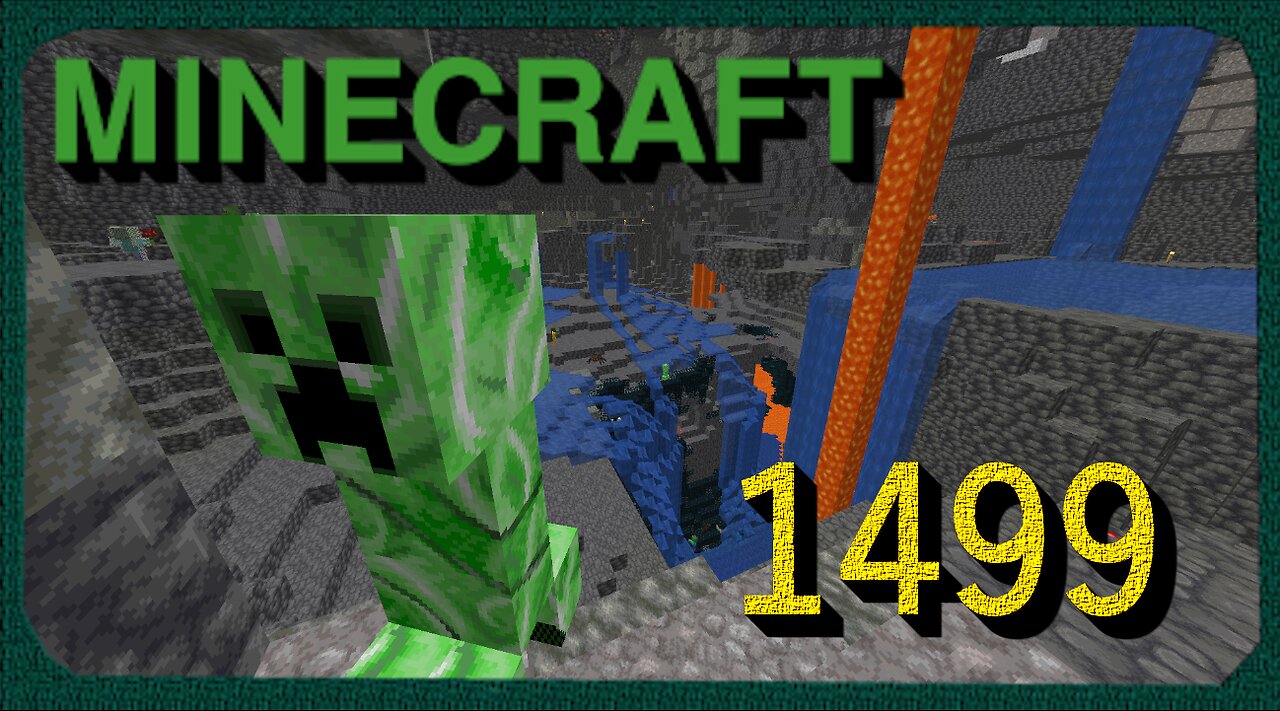Lets Play Minecraft Episode – 1499 Going back underground