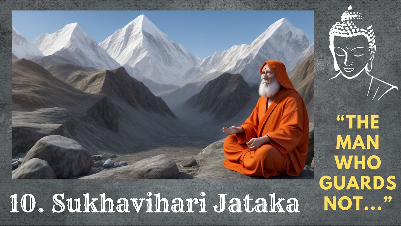 Sukhavihari Jataka Tale : The man who guards not, nor is guarded | Sparkle
