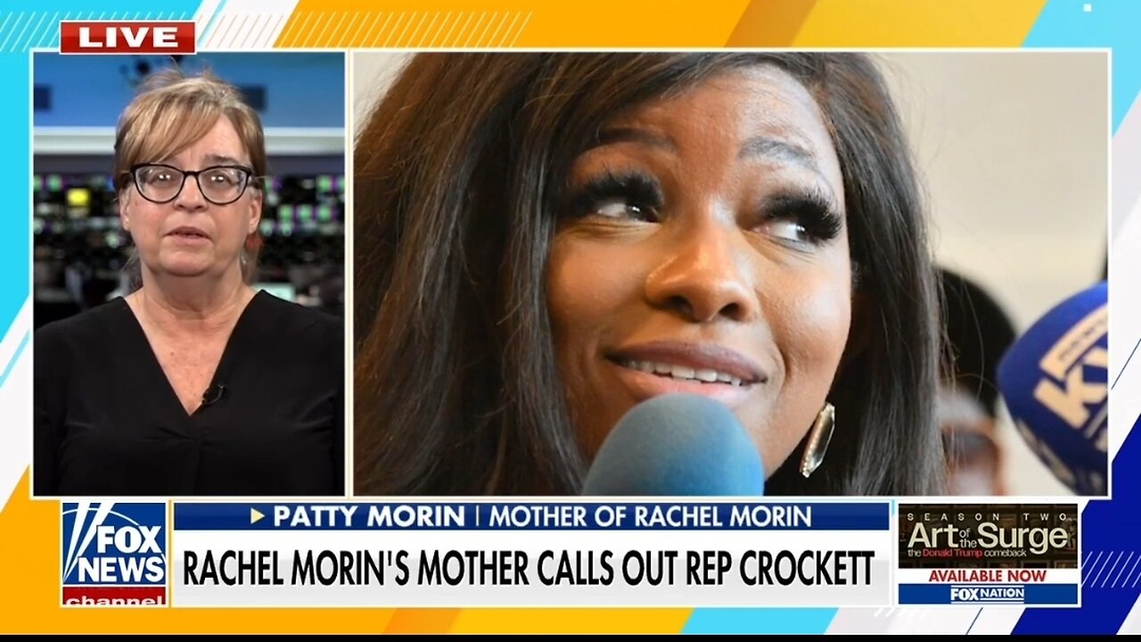 Mother of Rachel Morin Calls Out Democrats