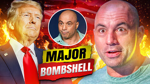 BREAKING: JOE ROGAN JUST SHOCKED THE WORLD!