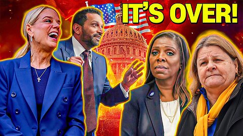 Pam Bondi deals NIGHTMARE blow to Hannah Dugan & Letitia James-It's OVER!