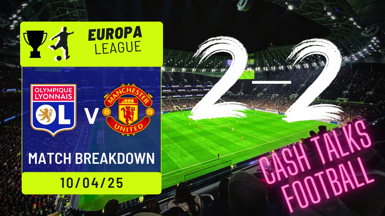 Onana’s Nightmare! Lyon 2-2 Man United Europa League Drama Unfolds