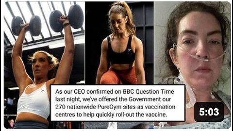 Emma's gym went from vaccination centre to cardiac arrest centre!