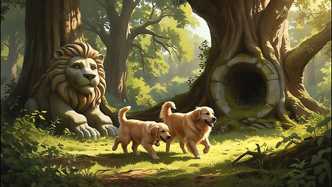 The Dailyyy Stories |🐾 Benny the Brave | Episode 7 | The Guardian of Hollow Hill