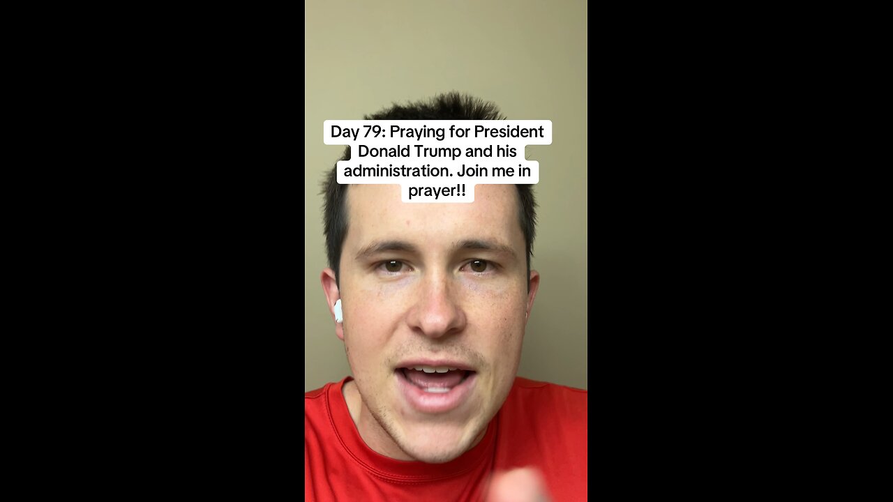 Day 79: Praying for President Donald Trump and his administration. Join me in prayer!!