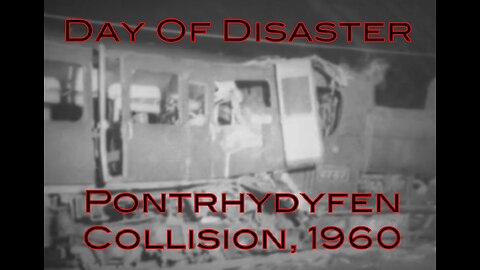 Pontrhydyfen Collision 1960