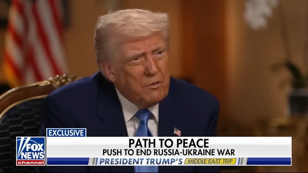 Trump opens up about assassination attempts