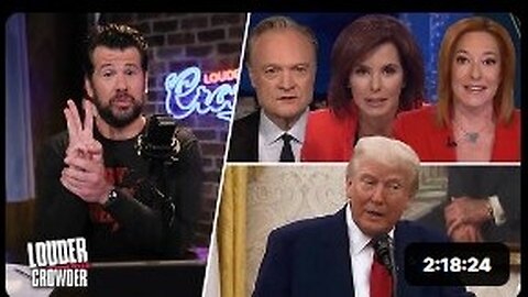 Louder With Crowder There's Only One Tariff Sherif