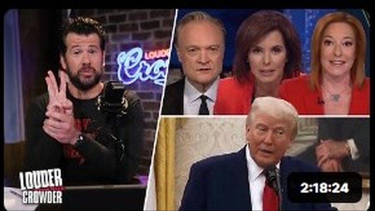 Louder With Crowder There's Only One Tariff Sherif