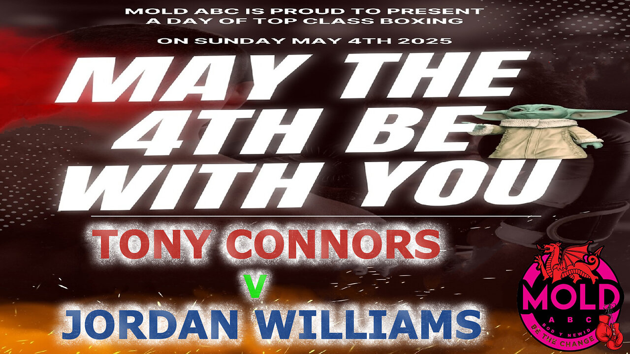 Mold A.B.C Presents an Afternoon of Boxing - Tony Connors V Jordan Williams 04.05.25