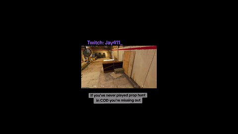 Ever played prop hunt in COD? It's kind of hilarious 😂