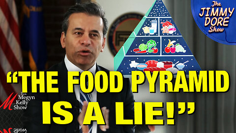 “We’re ELIMINATING The Food Pyramid!” – New FDA Head Marty Makary