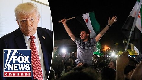 'This Is Positive': VA Senator Backs Trump's Move to Lift Syria Sanctions