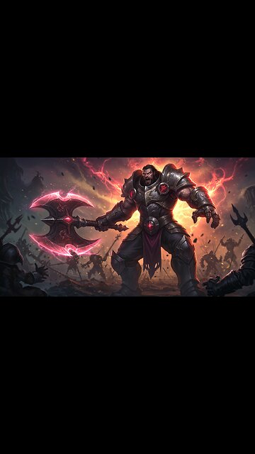 Epic Darius Animation: Brutal Noxian Diplomacy Finisher!