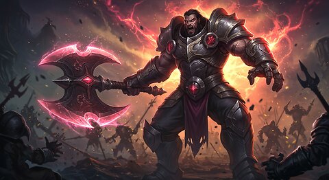 Epic Darius Animation: Brutal Noxian Diplomacy Finisher!