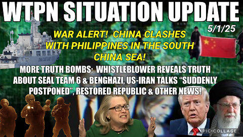 WTPN SITUATION UPDATE FEATURING RESTORED REPUBLIC 5/1/25