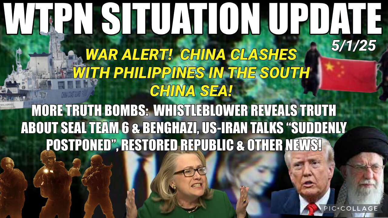 WTPN SITUATION UPDATE FEATURING RESTORED REPUBLIC 5/1/25