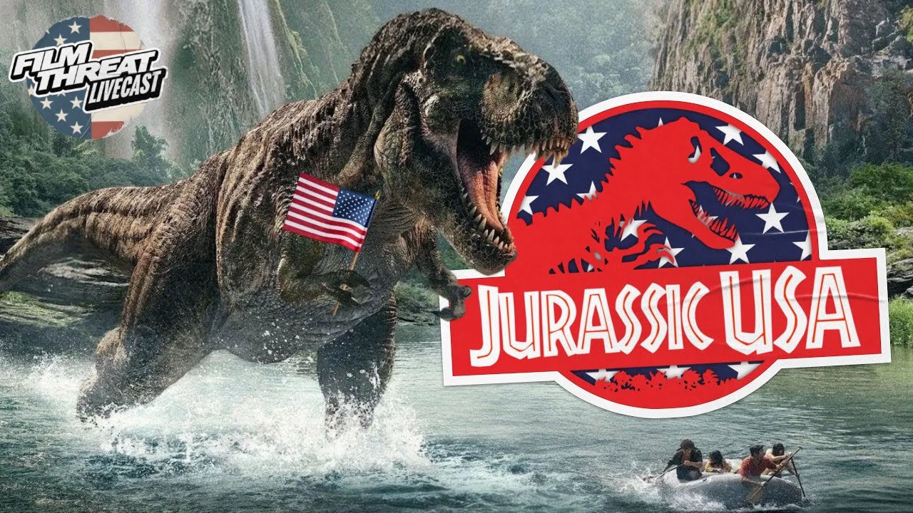JURASSIC WORLD: REBIRTH! FOURTH OF JULY REVIEW SPECIAL! | Film Threat Livecast