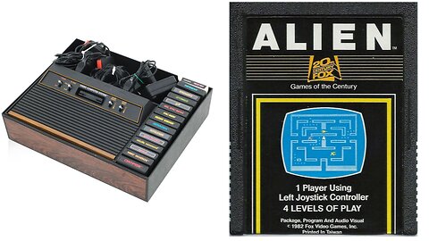 Atari 2600 - Alien