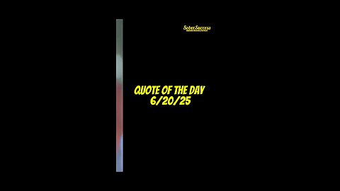 Daily Quote 📝 | 6/20/25 #MotivationalQuotes #LifeQuotes #QuotesAboutLife #DailyQuotes #Inspiration
