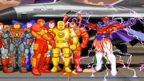 IRON MAN vs MAGNETO - (Hardest AI)