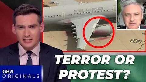 “TERROR” or Protest? PALESTINE ACTION Strikes UK Military Base – What Next for Britain?