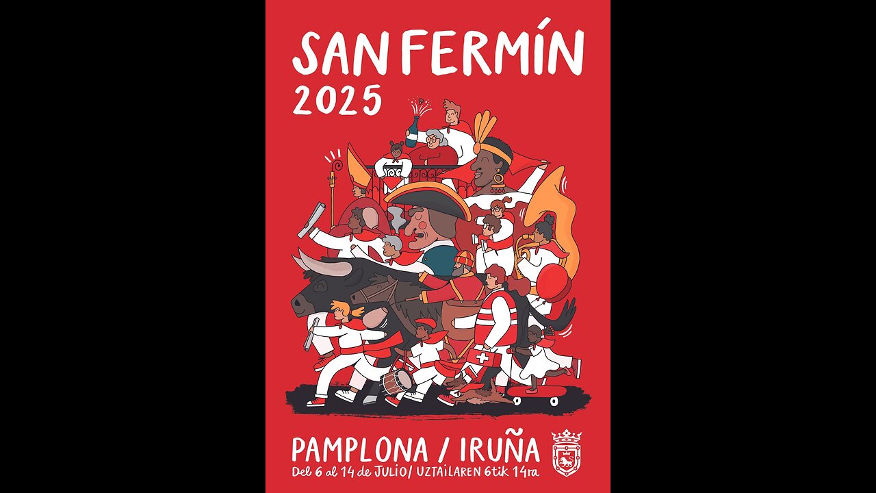 SAN FERMÍN, SEGUNDO ENCIERRO