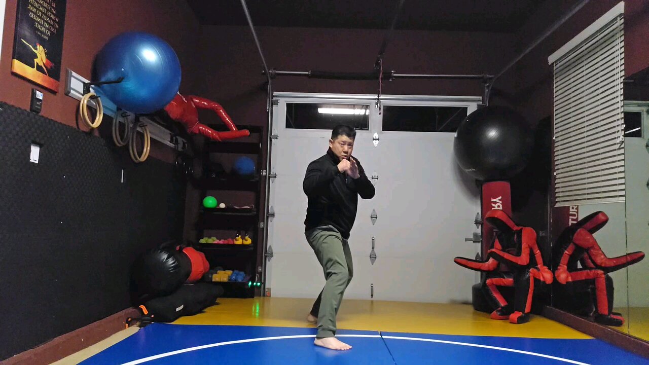 WTD Hand Combination Z, Advancing Set (Rank 1)
