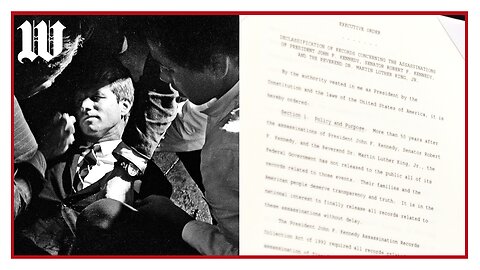 Long-hidden RFK assassination files, 10,000 pages of records, released on Trump’s order