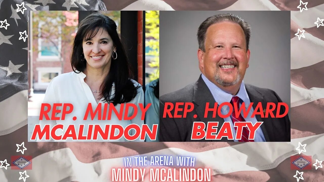 In The Arena With Mindy McAlindon - Rep. Howard Beaty