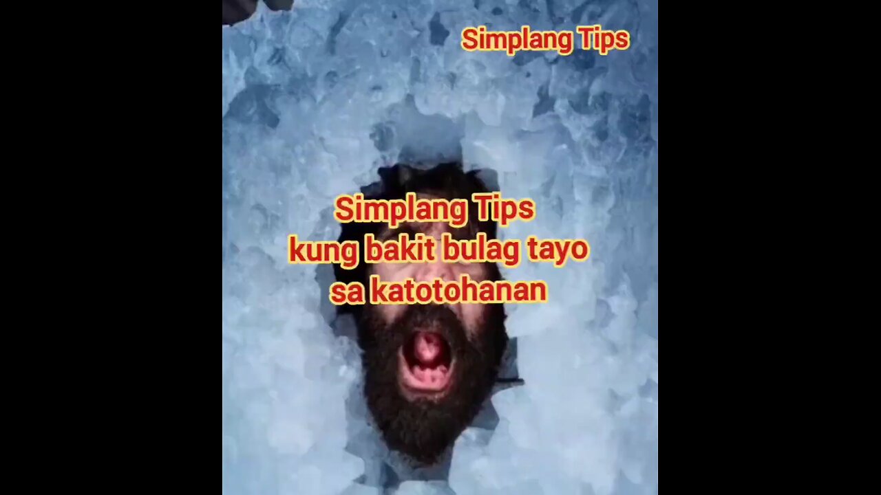Simplang Trip 14: Here’s the tips why people are blind of truth.