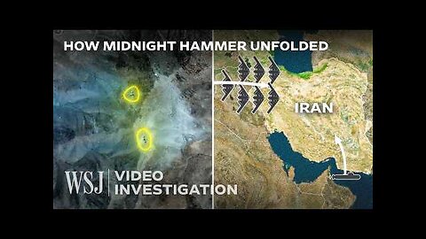 The Tactics Behind Trump’s Bombing of Iran’s Nuclear Facilities | WSJ