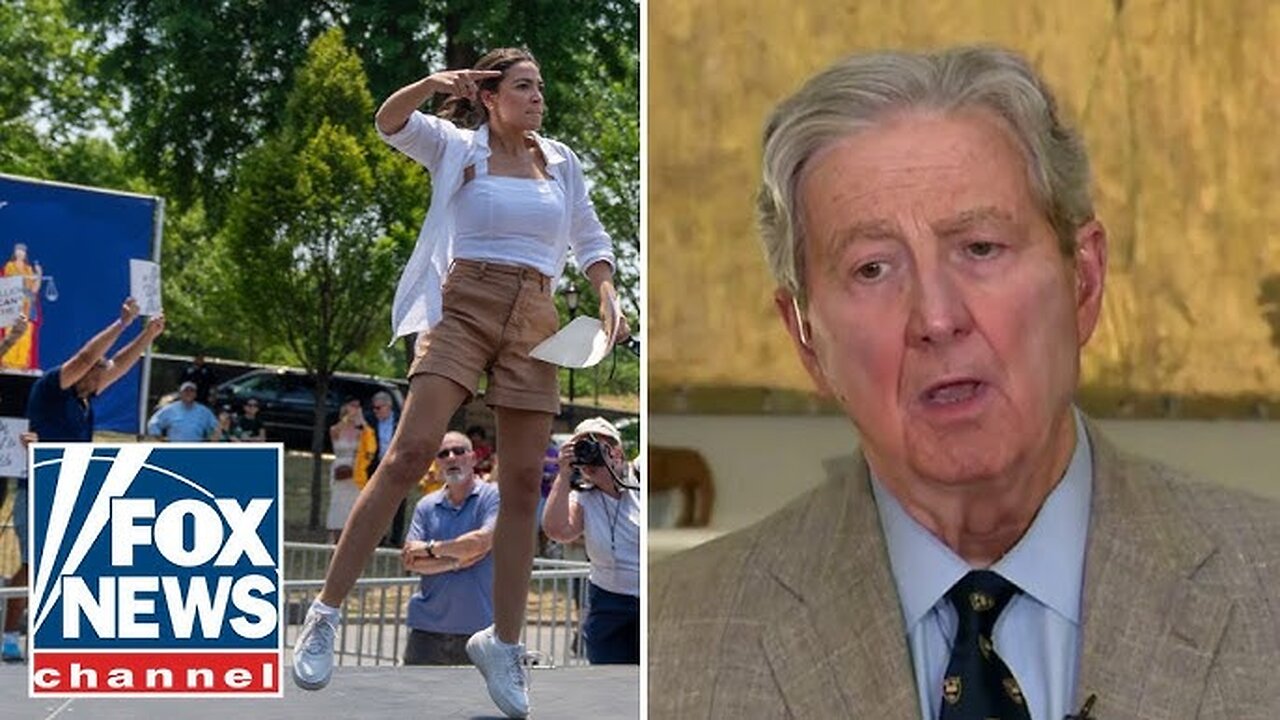 Sen. Kennedy Blasts AOC and the Left as ‘Utter Nutters’