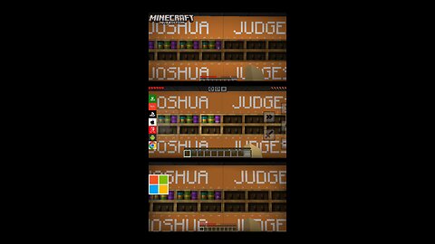 Joshua 12 - the KJV Bible in Minecraft #kjv #joshua #bible #Minecraft