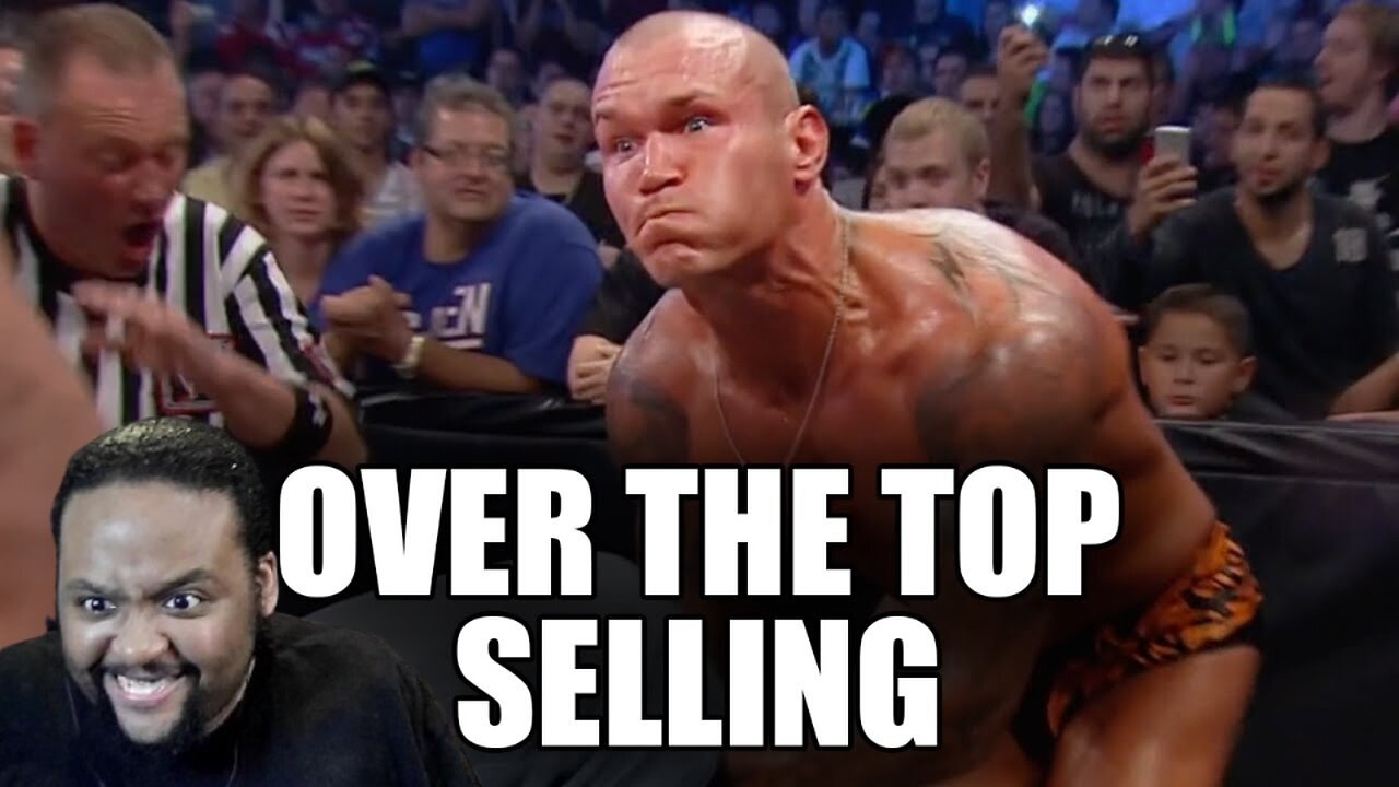 10 WWE Moves That Wrestlers Love To Oversell Reaction