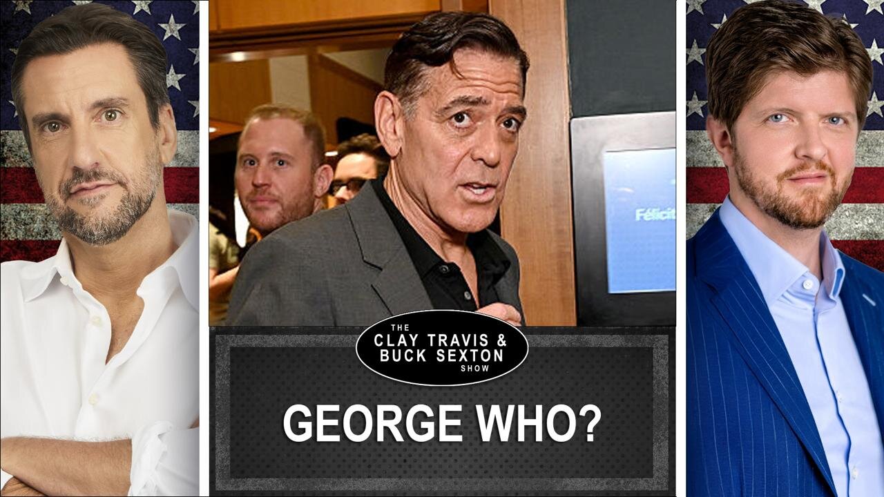 Blockbuster Revelation: Why Clooney Turned on Biden | Clay and Buck