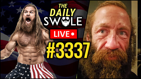 Liver King Goes Off The Rails...Again | Daily Swole #3337