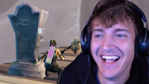 Ninja Reacts To His OWN Easter Egg In Fortnite Season 3!