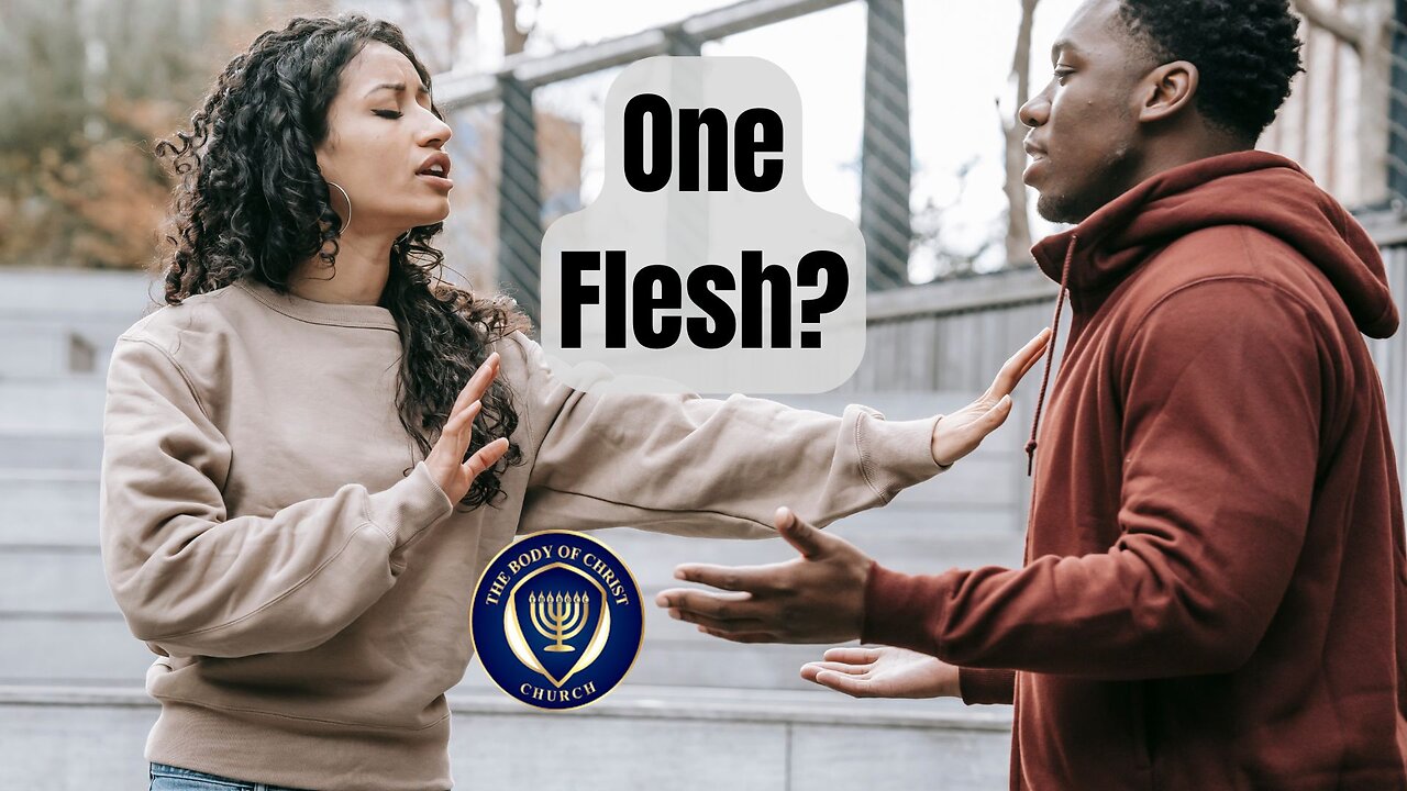 Conflict Resolution and Being One Flesh