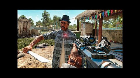 FAR CRY 6 Danny Trejo Crossover Mission Gameplay Walkthrough (4K 60FPS ULTRA PC)