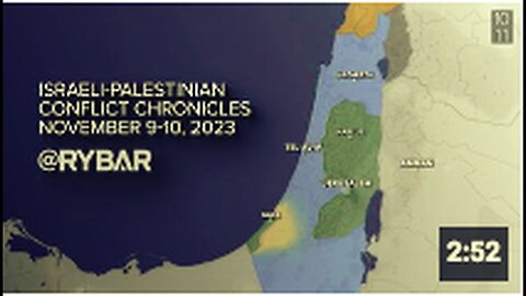 "Chronicle of Israeli-Palestinian Conflict: November 9-10, 2023"
