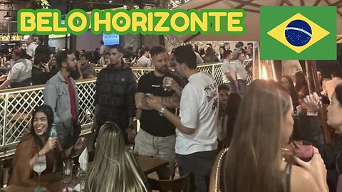 🎉 Nightlife and Party guide to Brazil’s Bar Capital: BELO HORIZONTE 🇧🇷