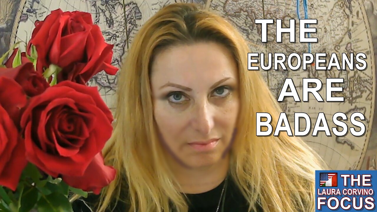 The Europeans are Badass