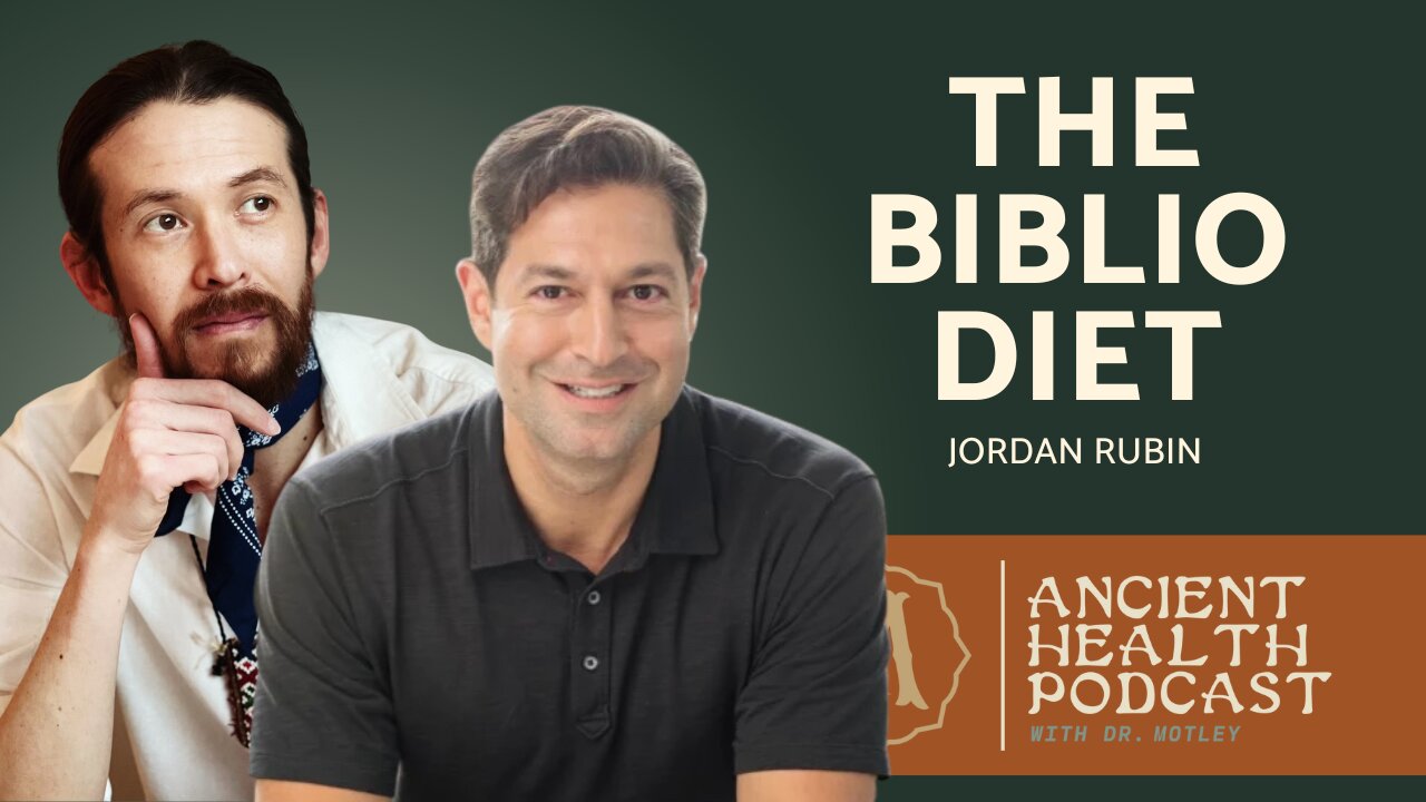 421: The Biblio Diet | Jordan Rubin