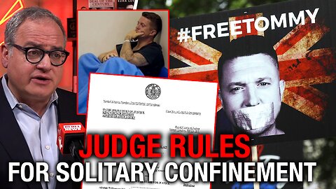 BAD NEWS: Court sides with Tommy Robinson's tormentors