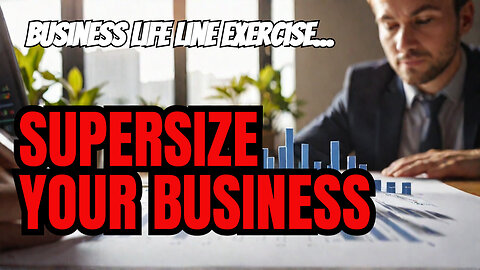 How To Use The Business Life Line Exercise To Supersize Your Business!